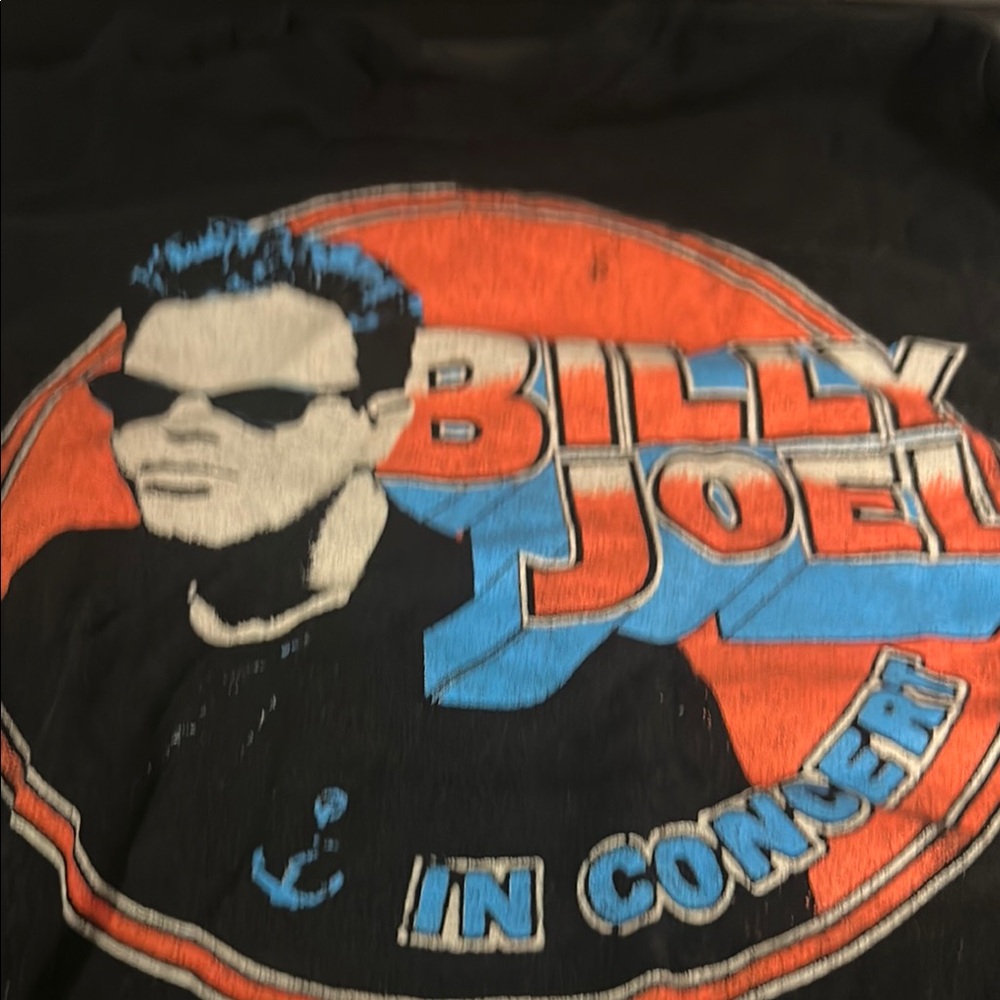 Billy Joel Concert Graphic Tee
